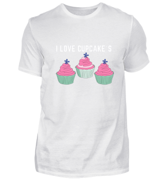 I love Cupcakes | Cupcake Shirt