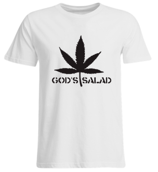 Marijuana- God's Salad!