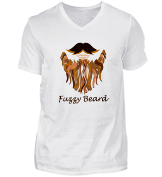 FUZZY BEARD shirt tee bearded love
