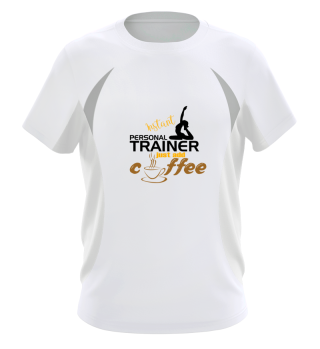 Fitness Trainer Shirt Coffeer Gift Tee W