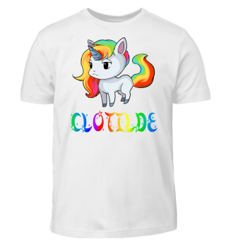 Clotilde Unicorn Kids T-Shirt