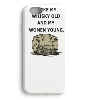 Whisky / Whiskey quote - women young
