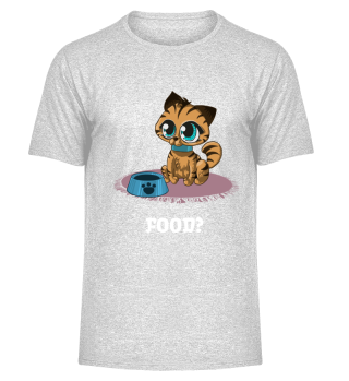 Food? Cat cat love tshirt Cats Kitten 