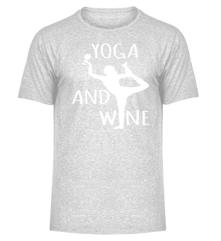 Yoga und Wein 