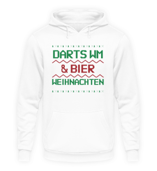 Ugly Christmas Sweater Darts und Bier by Dartshero24