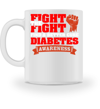 Fight The Fight Diabetes Awareness