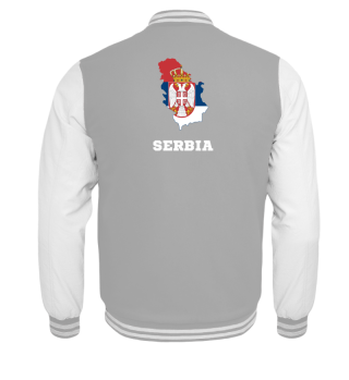 Serbia Serbien Fan WM Geschenk Idee