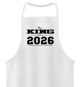 2026 Her King since geschenk partner 
