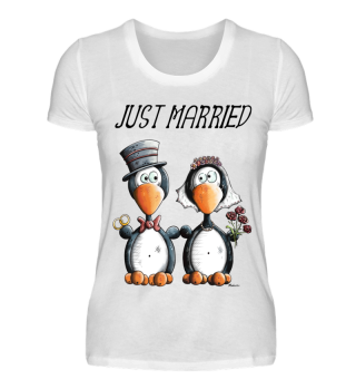 Just Married Pinguine - Hochzeit