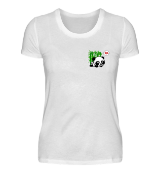 Panda in love small - Geschenkidee