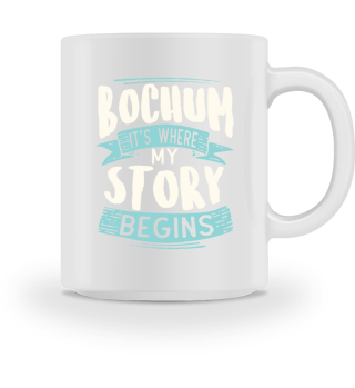 Bochum it´s where my story begins