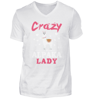 Alpaka Tier · Crazy Alpaka Lady