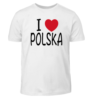 I love POLSKA Herz