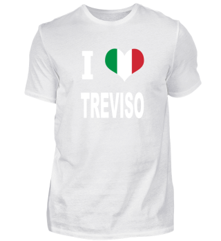 I LOVE - Italy Italien - Treviso