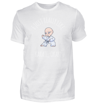 I Just Really Like Karate Okay