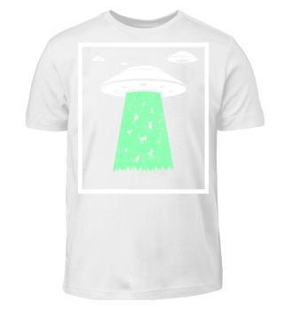 Cat Ufo Funny Cats Alien Outer Space