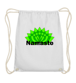 Namaste - Blätterfächer