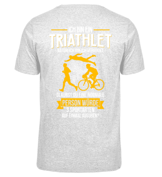 Triathlon - Ich bin ein Triathlet