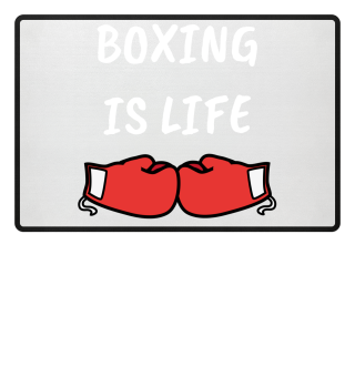 Boxing is lift boxer passion love boxer