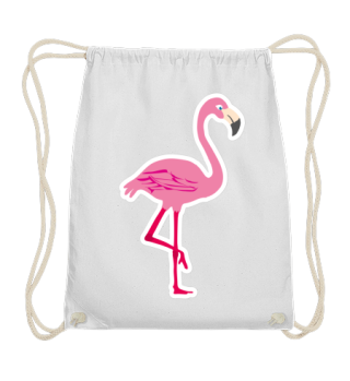 Hipster Rucksack mit Flamingo