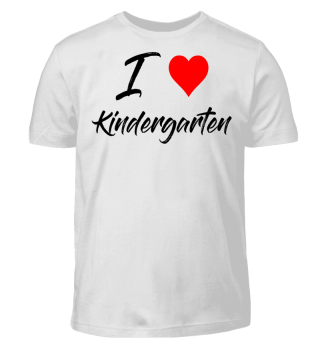 Kinder - I Love Kindergarten