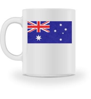 Australien Flagge Design Motiv Geschenk