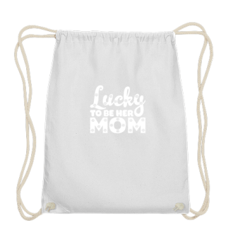 Lucky Mom Shirt Muttertag Geschenkidee