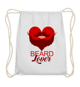 Beard lover beard shirts tee heart