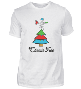 Christmas Chemis Tree Chemie Chemistry