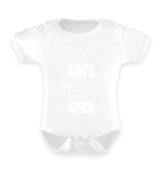 King's are born in April