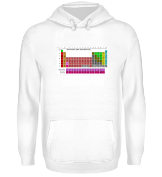 PERIODIC TABLE OF ELEMENTS GEEK SHIRT
