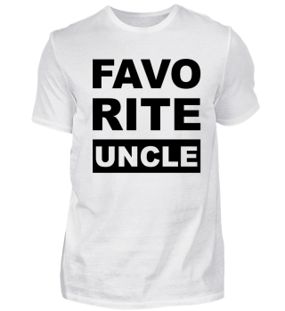 Gift - Favorite uncle