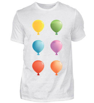 Ballon Shirt Geschenk Geschenkidee