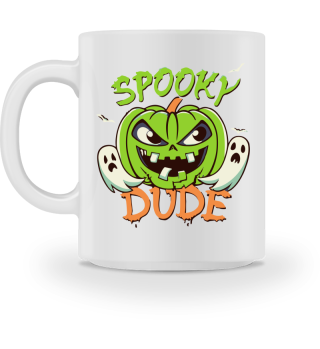 Spooky Dude Halloween