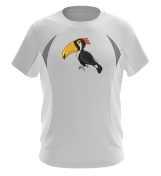 Tukan/Vogel T-Shirt - Geschenk