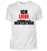 Meine Stadt T-Shirt ich liebe Winterthur