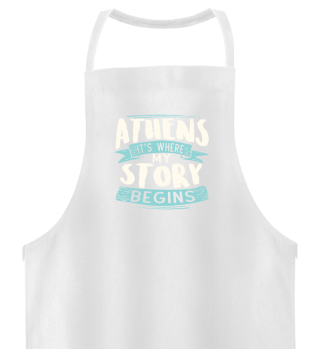 Athens it´s where my story begins