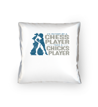 Ein Schach-Spieler statt ein Frauenheld