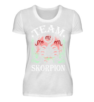 Sternzeichen Team Skorpion