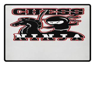 Chess Ninja Horse Funny Shirt Gift