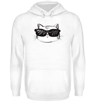 Coole Katze Sonnenbrille Cat Chill