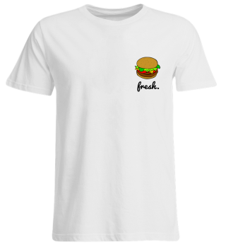 Burger fresh Design Geschenkidee