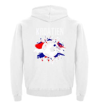 Kroatien Fussball Fußball Shirt Meister Fan Geschenk