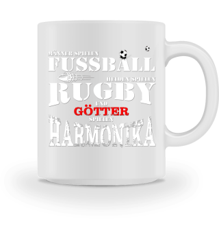 Fussball,Rugby,Harmonika