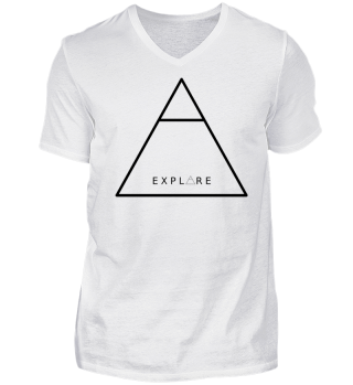 Explore Glyph T-Shirt