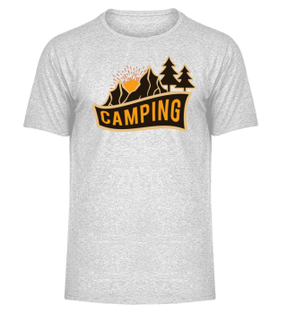 Camping - gift idea summer