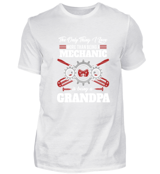 Mechanic Grandpa Shirt