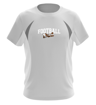 Football Dad Shirt Vatertag Geschenkidee