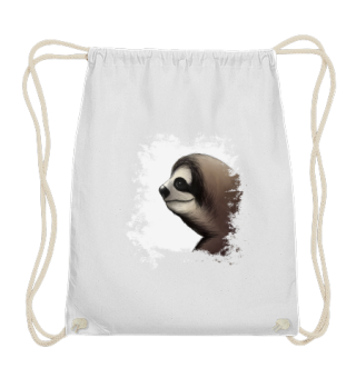Faultier sloth grunge style gift 