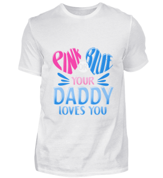Daddy Love T-Shirt Baby Birth Boy Girl